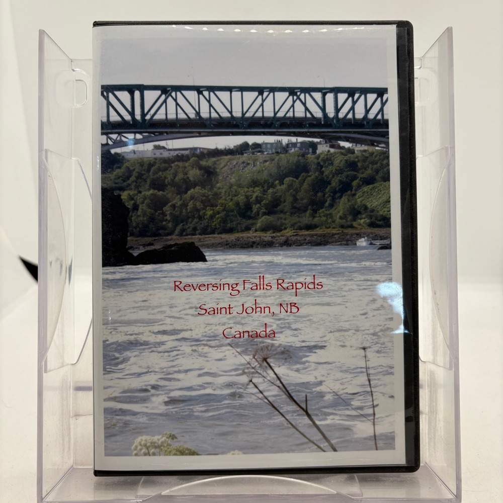 Reversing Falls Rapids Saint John NB Canada DVD Aquila Ron Fowlie Documentary